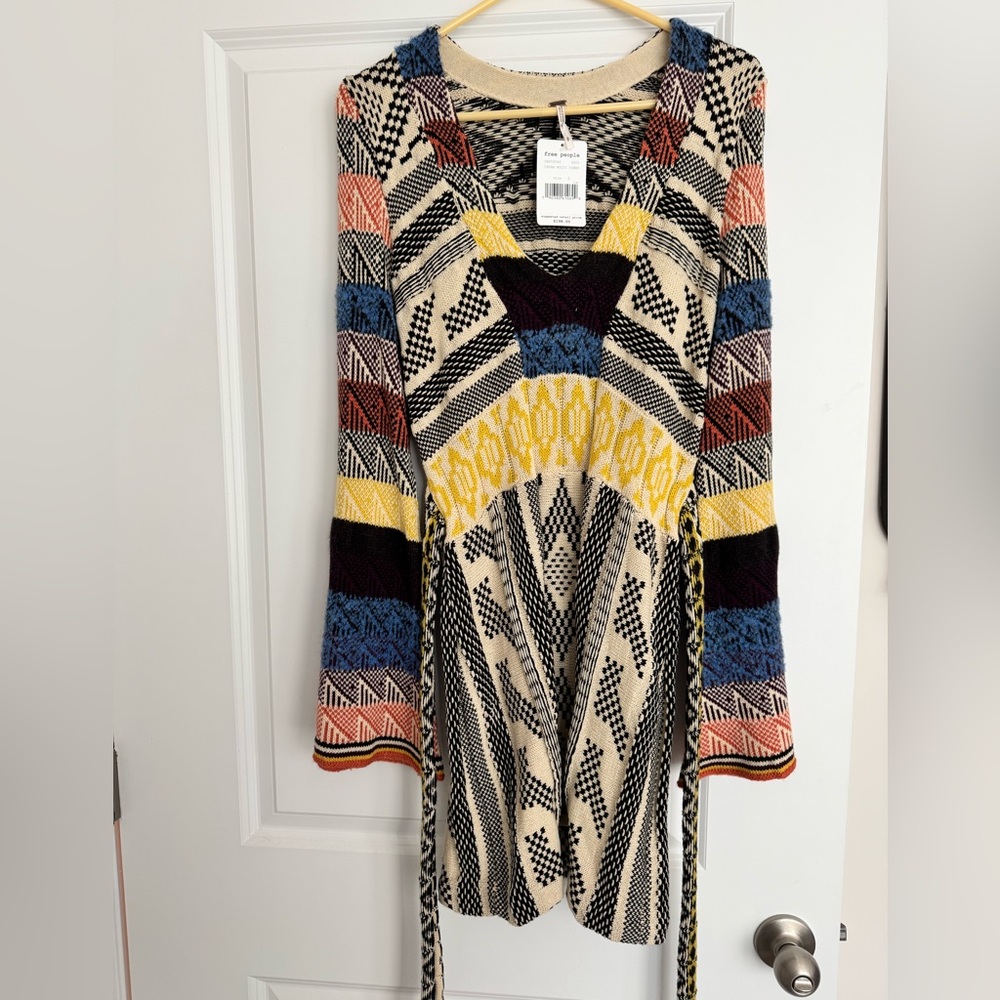 Free People Sweater Tunic Size S